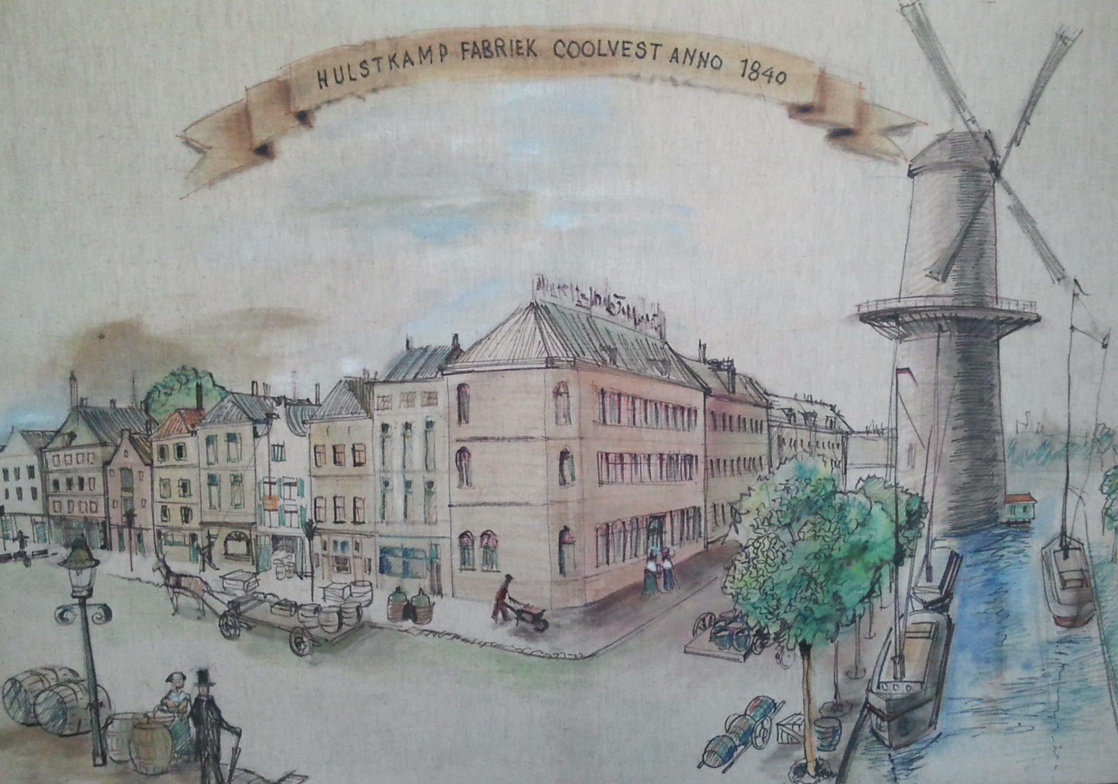 Tekening Fabriek Coolvest